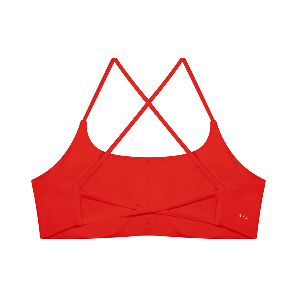 Women's Regular Sports Bra in Slate