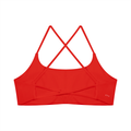 Women's Regular Sports Bra in Slate