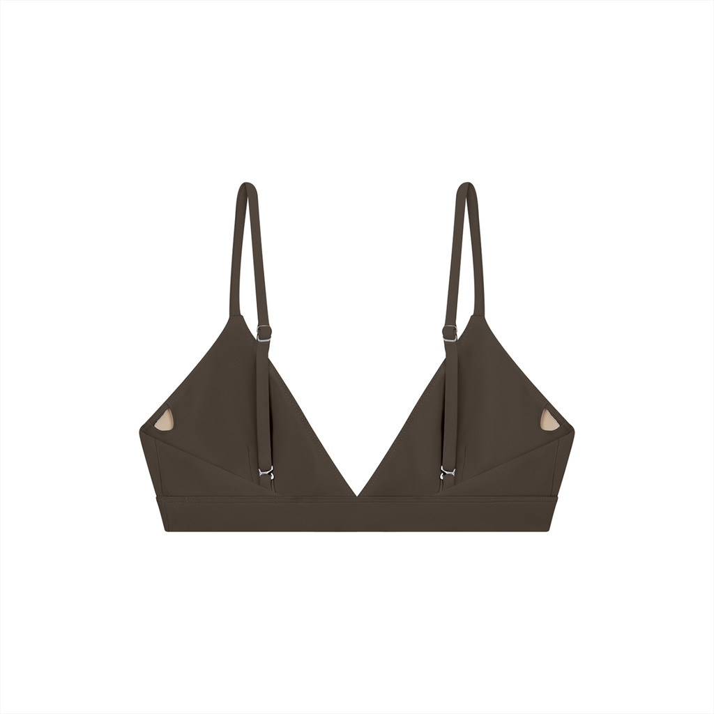Women's Regular Sports Bra in Slate