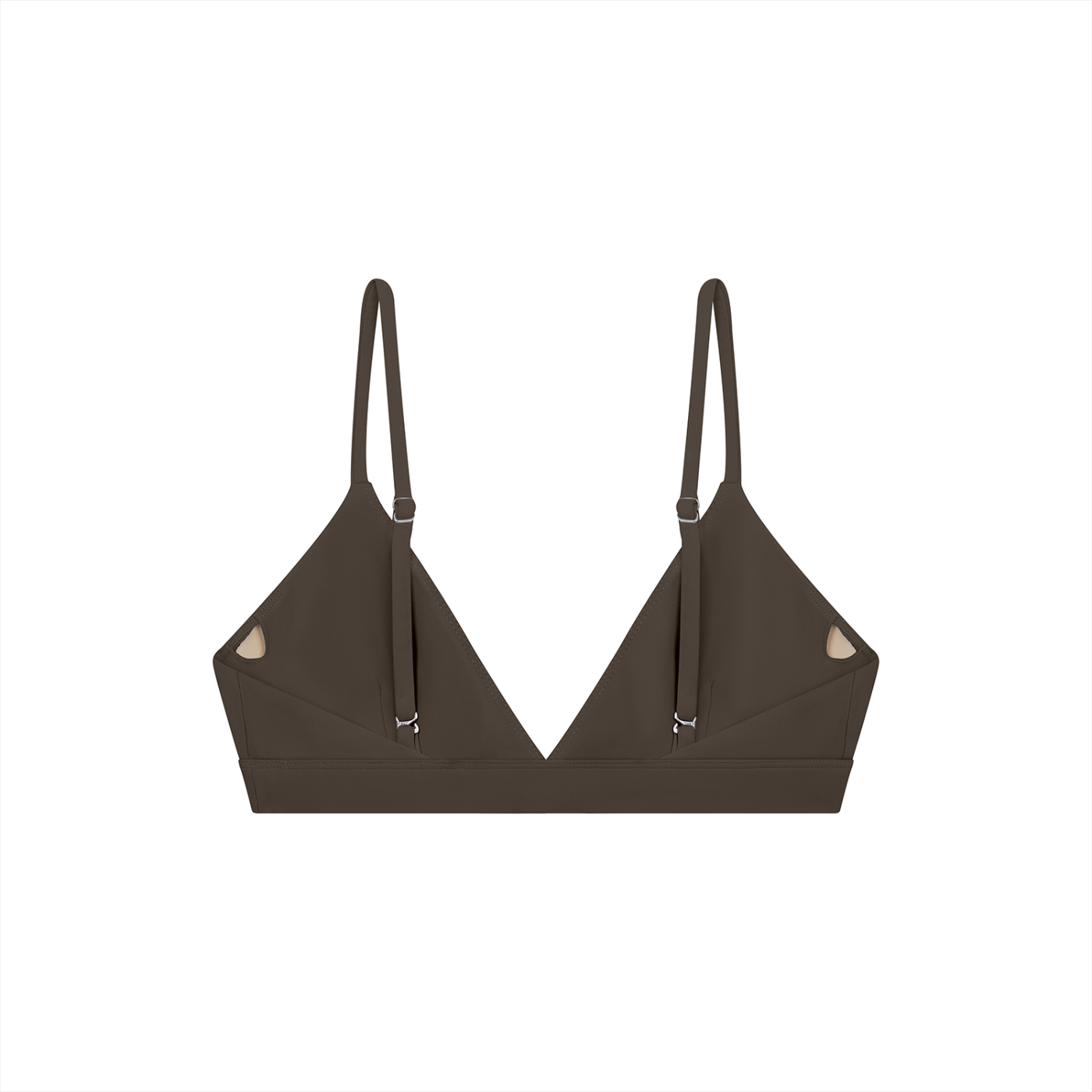 Women's Regular Sports Bra in Slate