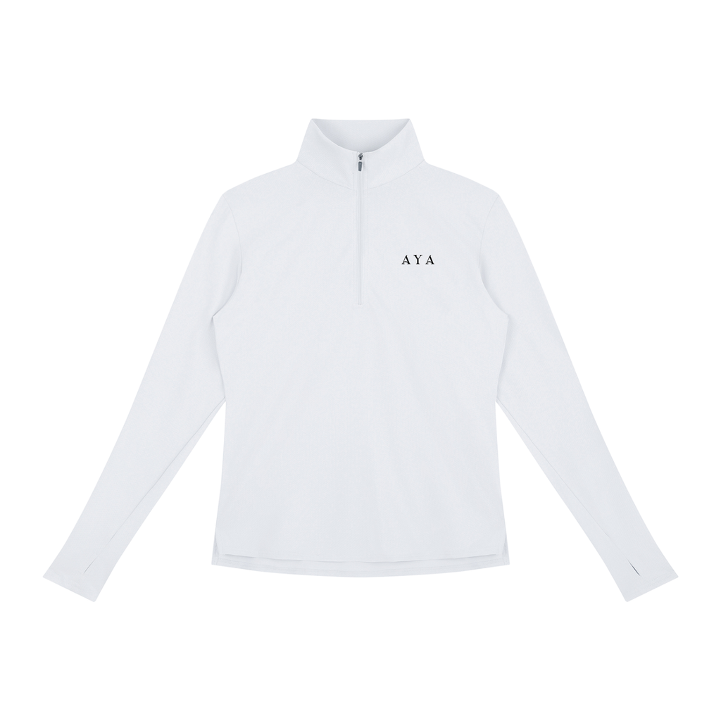 The Women's Long Sleeve in White
