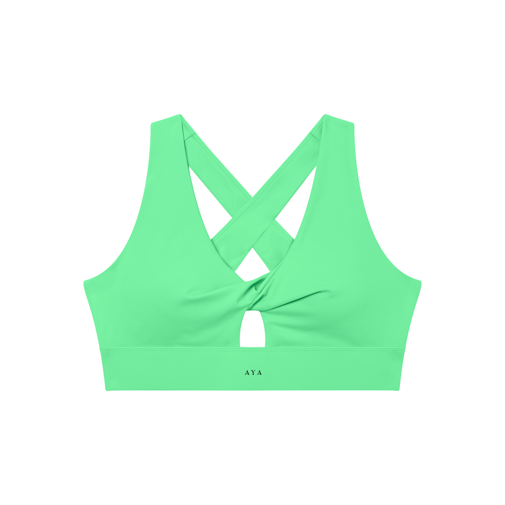 The Women's Sports Bra in Forest