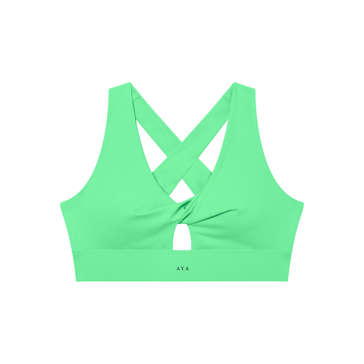 The Women's Sports Bra in Forest