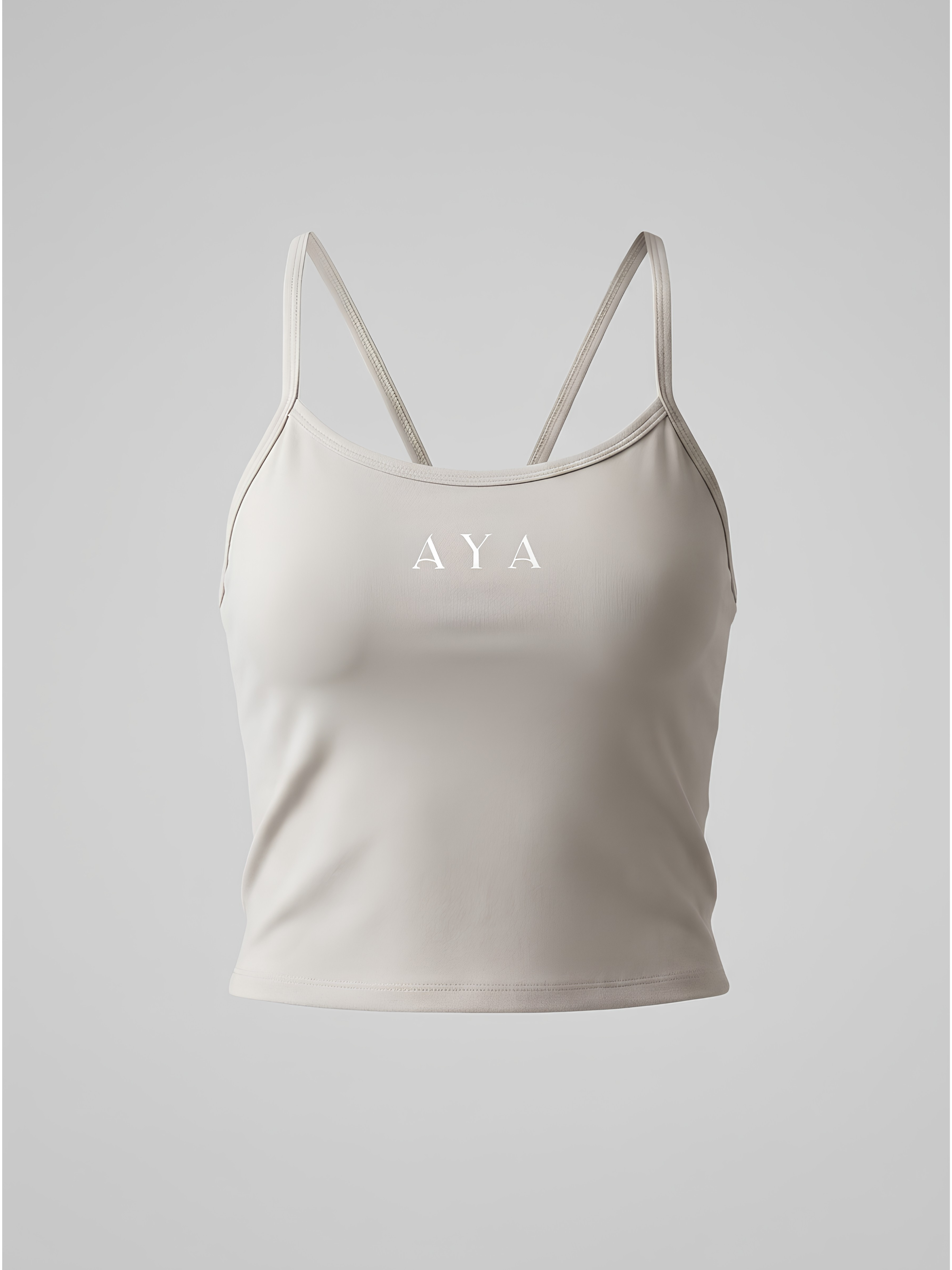 Women's Regular Tank Top in Slate