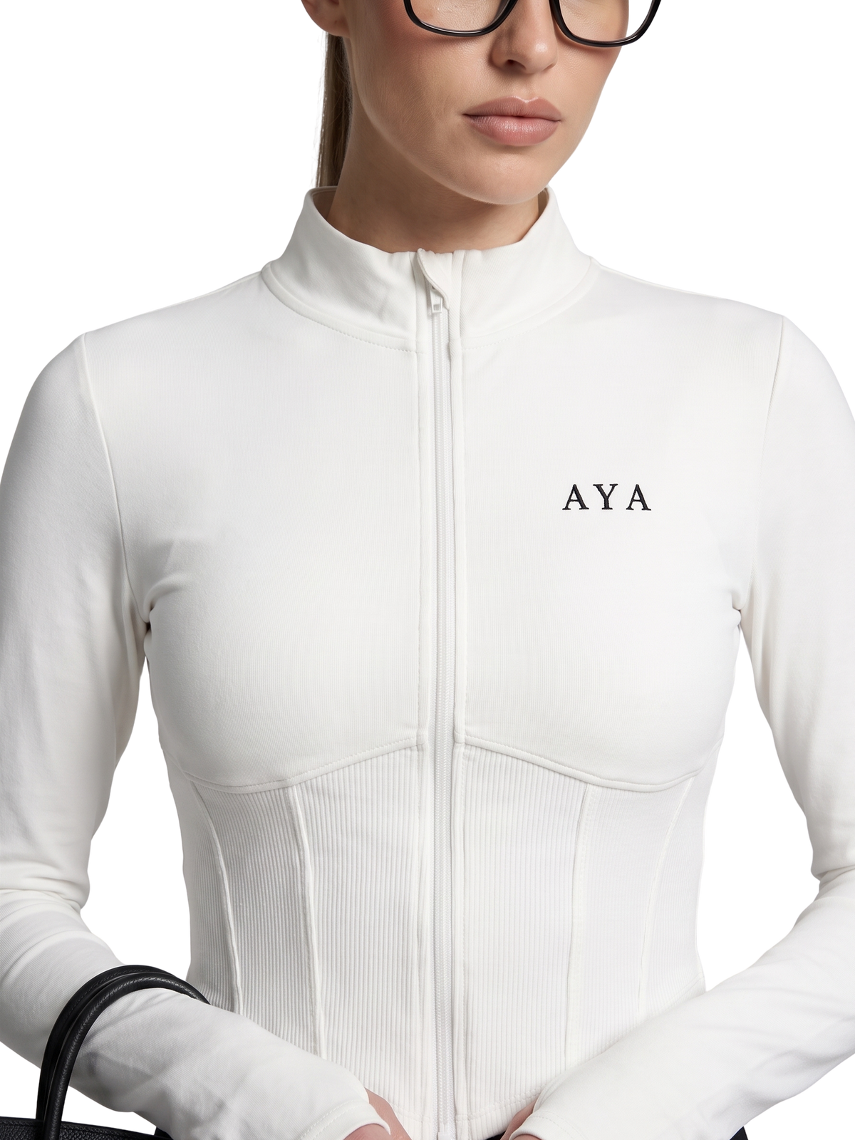 Ivory Line Jacket