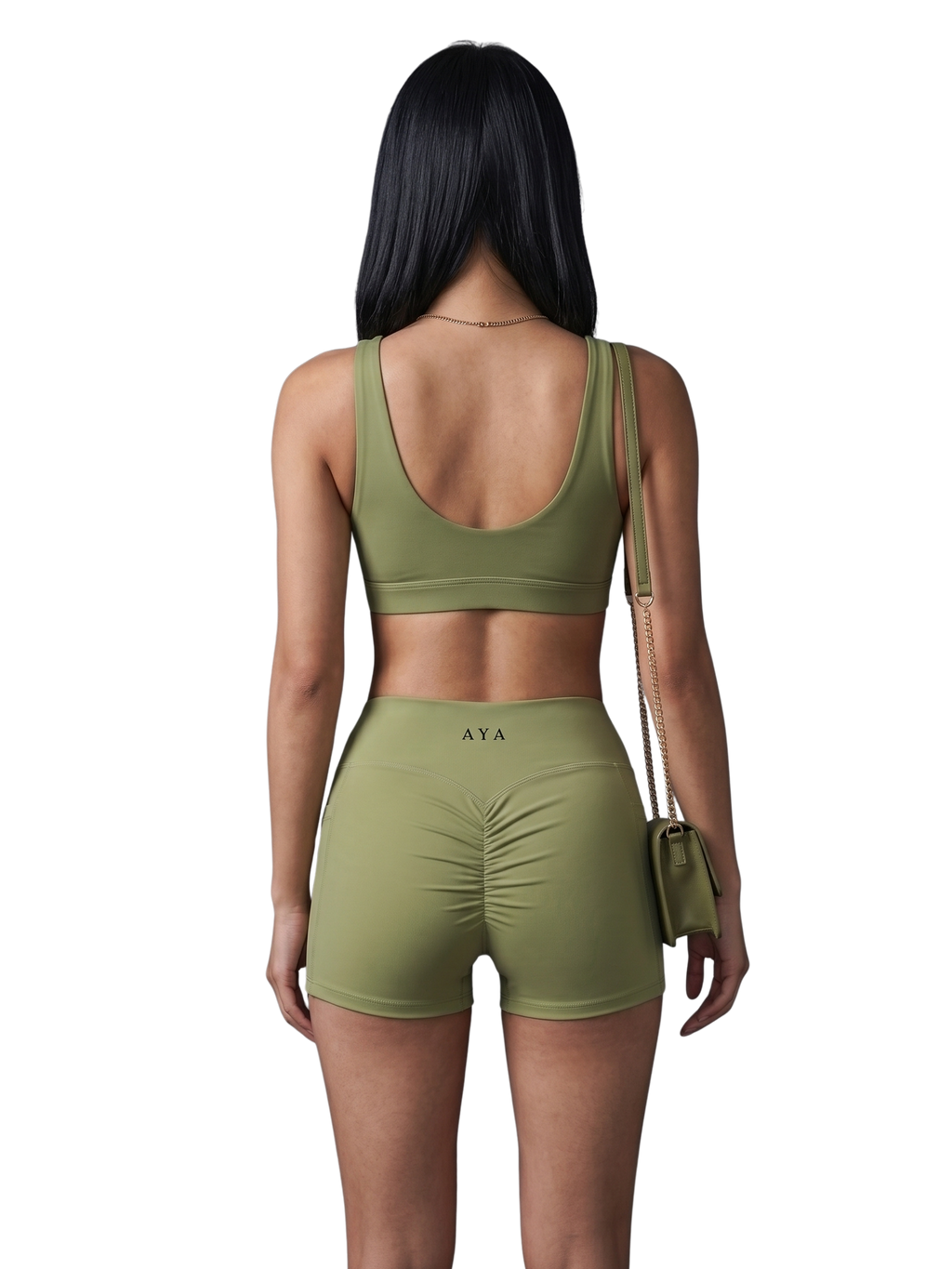 Moss Ground Short