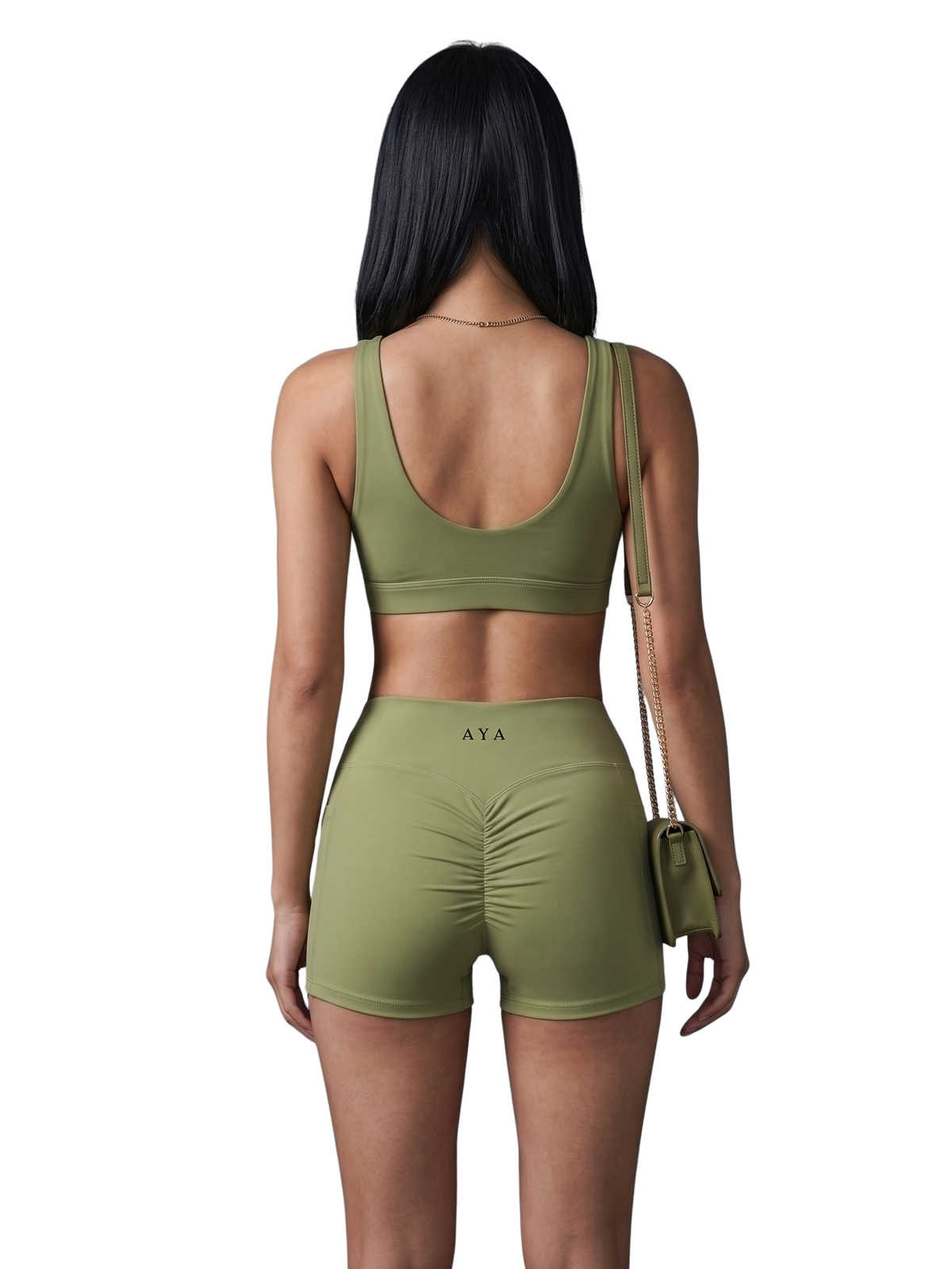 Moss Ground Short