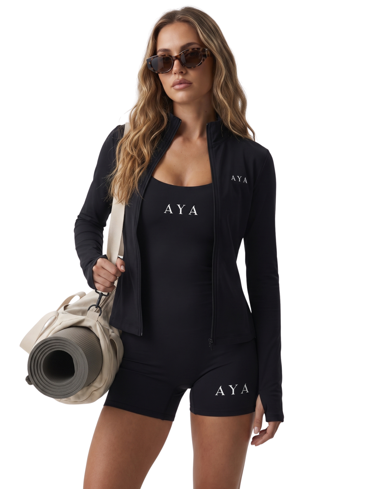 Noir Arc Romper
