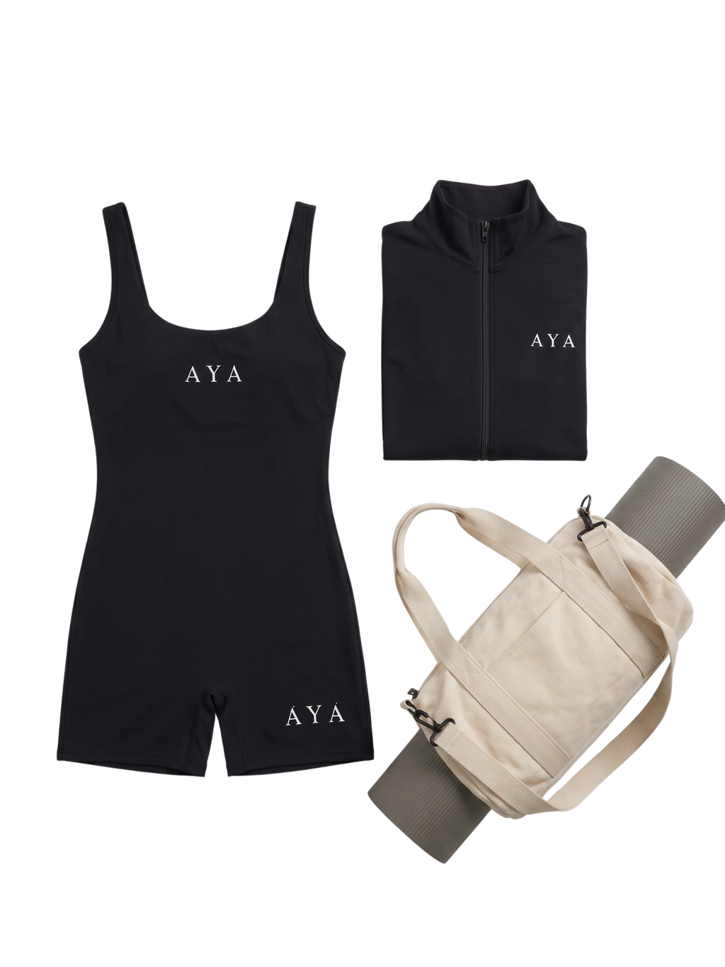 Noir Arc Romper