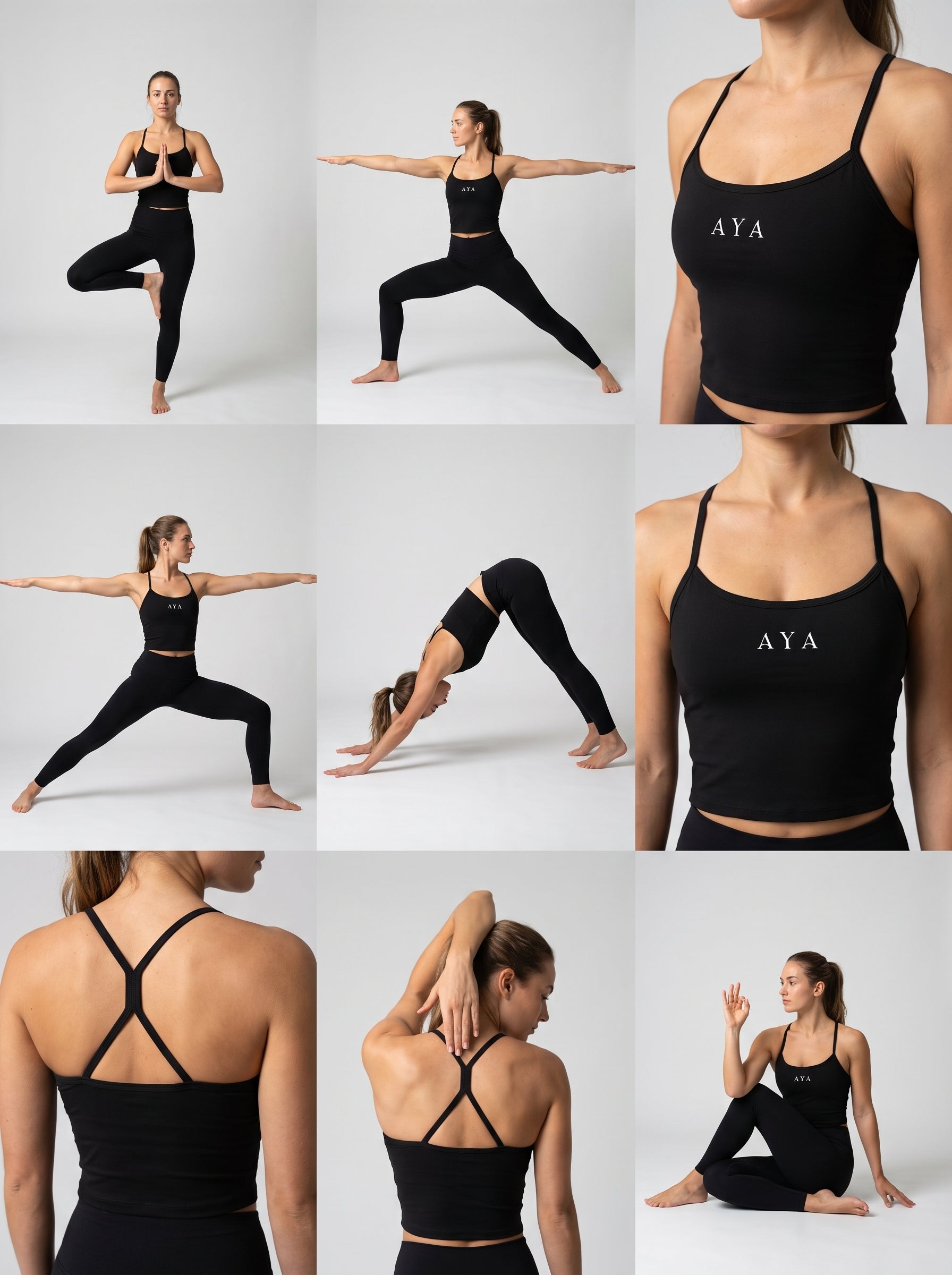Women's Regular Tank Top in Slate