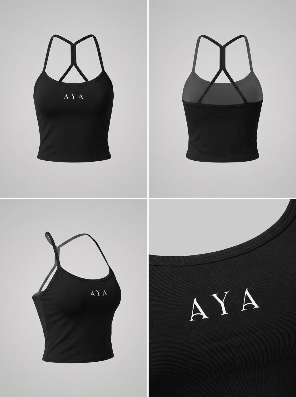 Women's Regular Tank Top in Slate