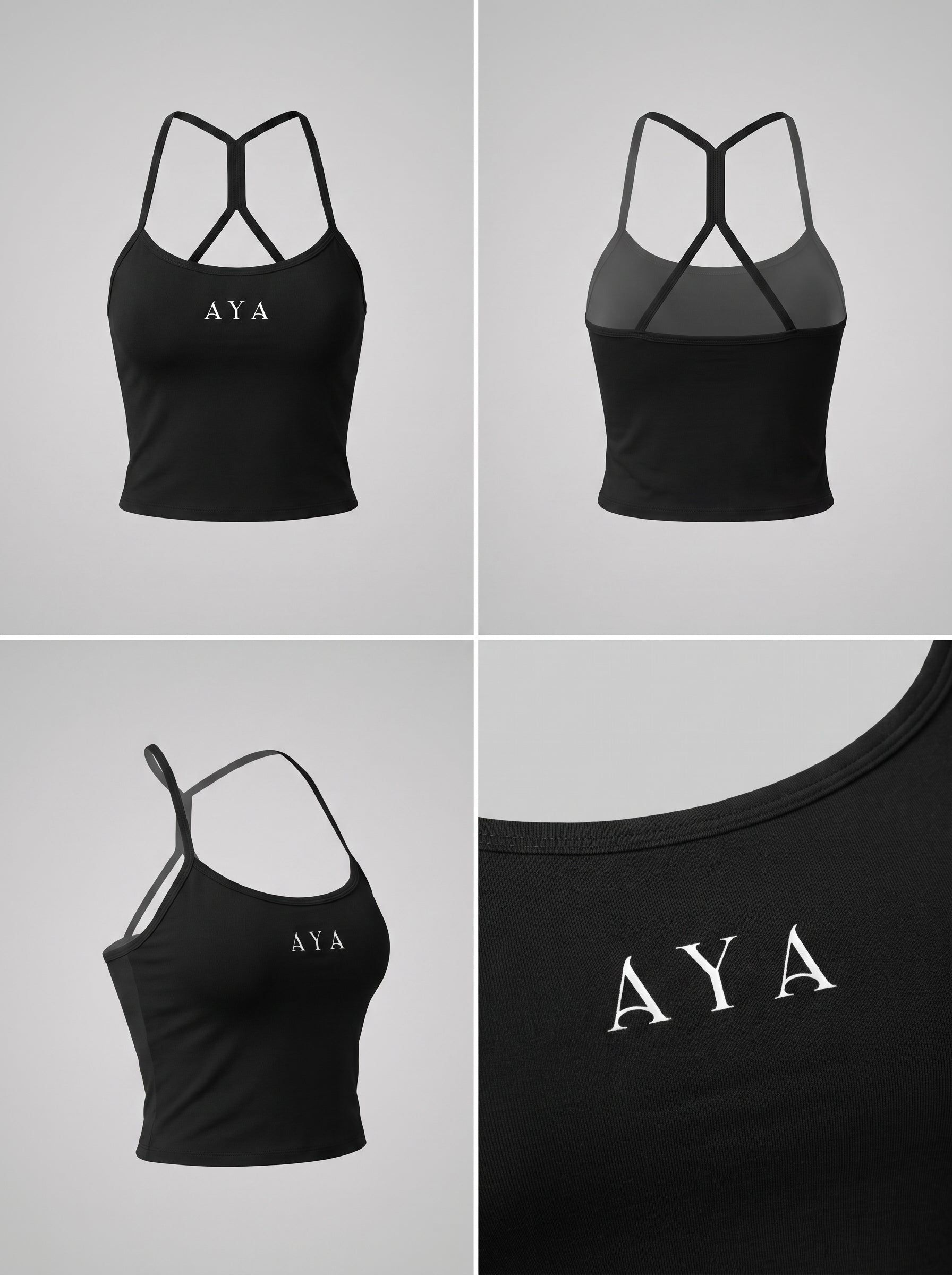 Women's Regular Tank Top in Slate