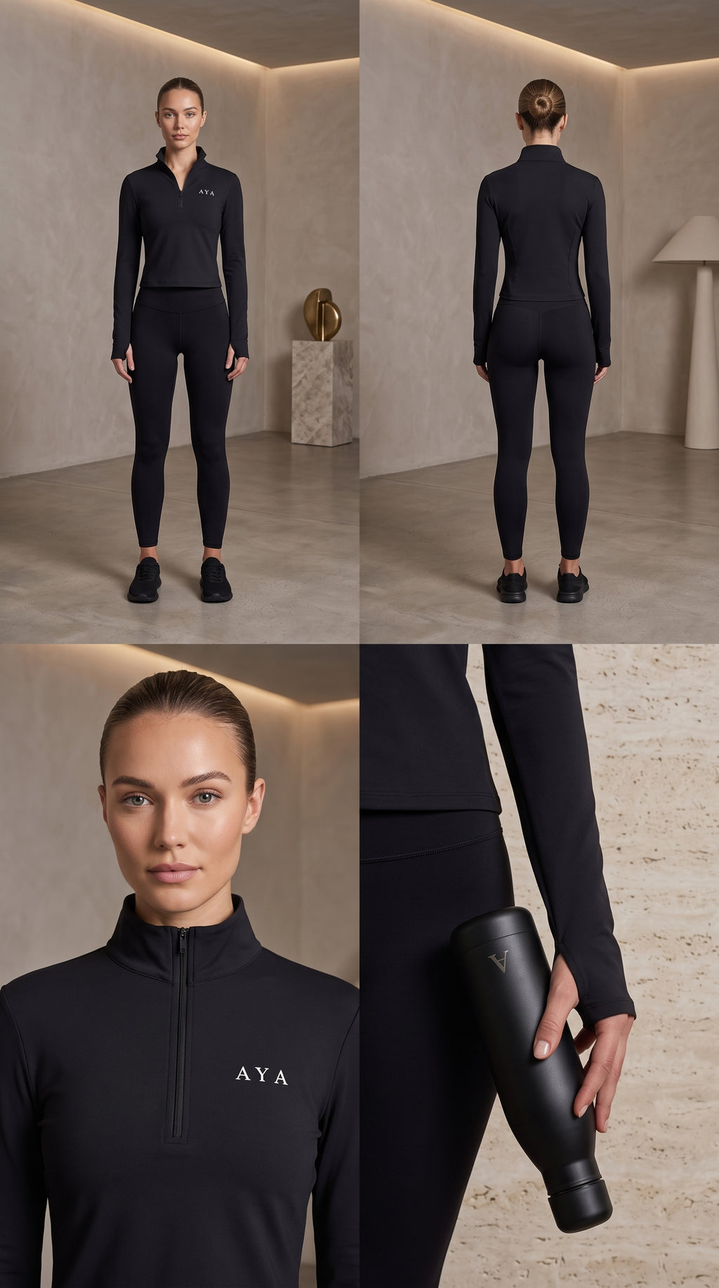 Women's Regular Long Sleeve in Slate