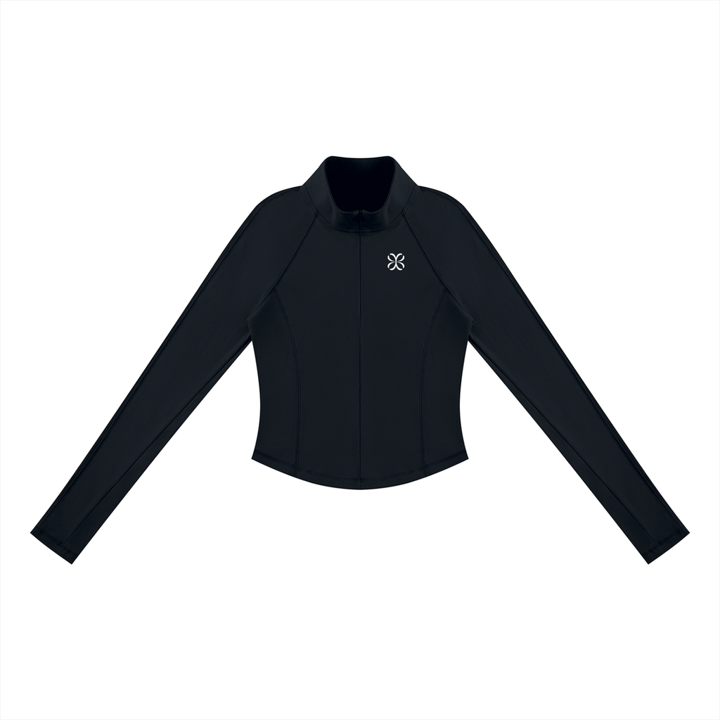 Women's Quarter-Zip Yoga T-Shirt