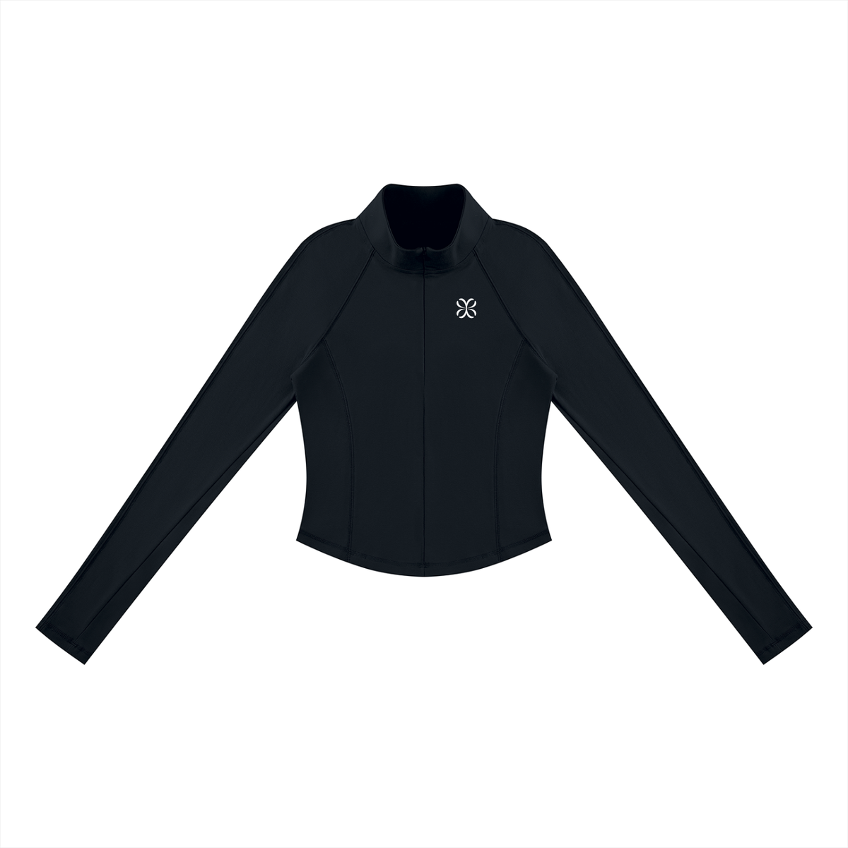Women's Quarter-Zip Yoga T-Shirt