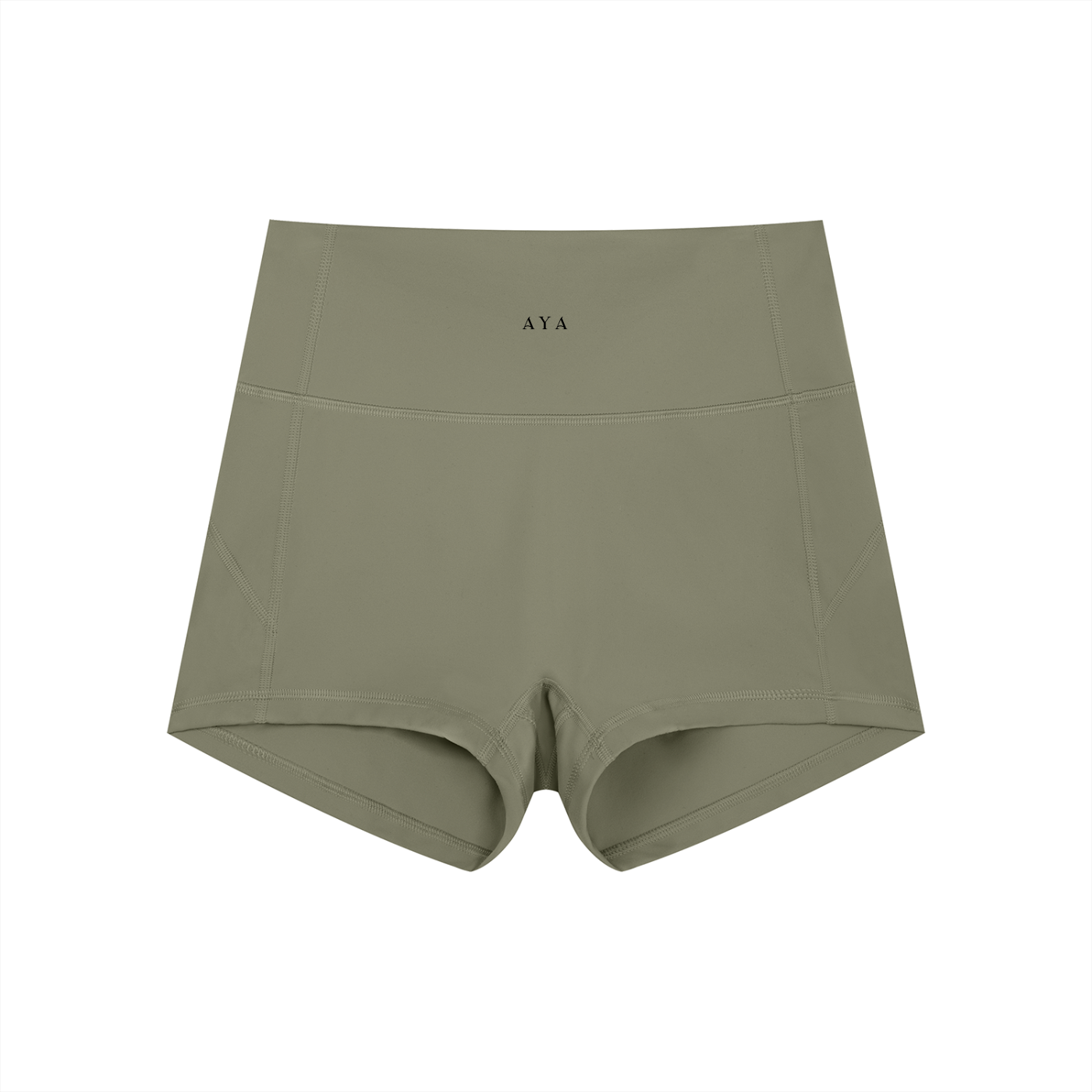 The Women's Shorts in Gray Green