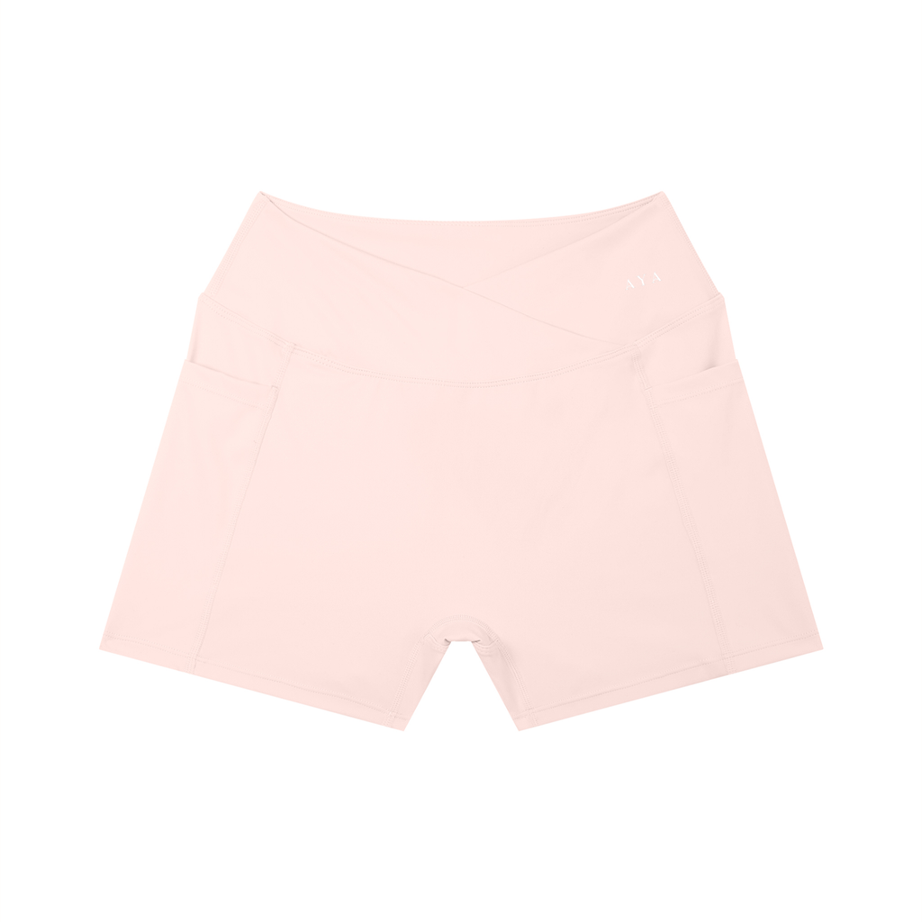 Women's High Rise Shorts in Slate