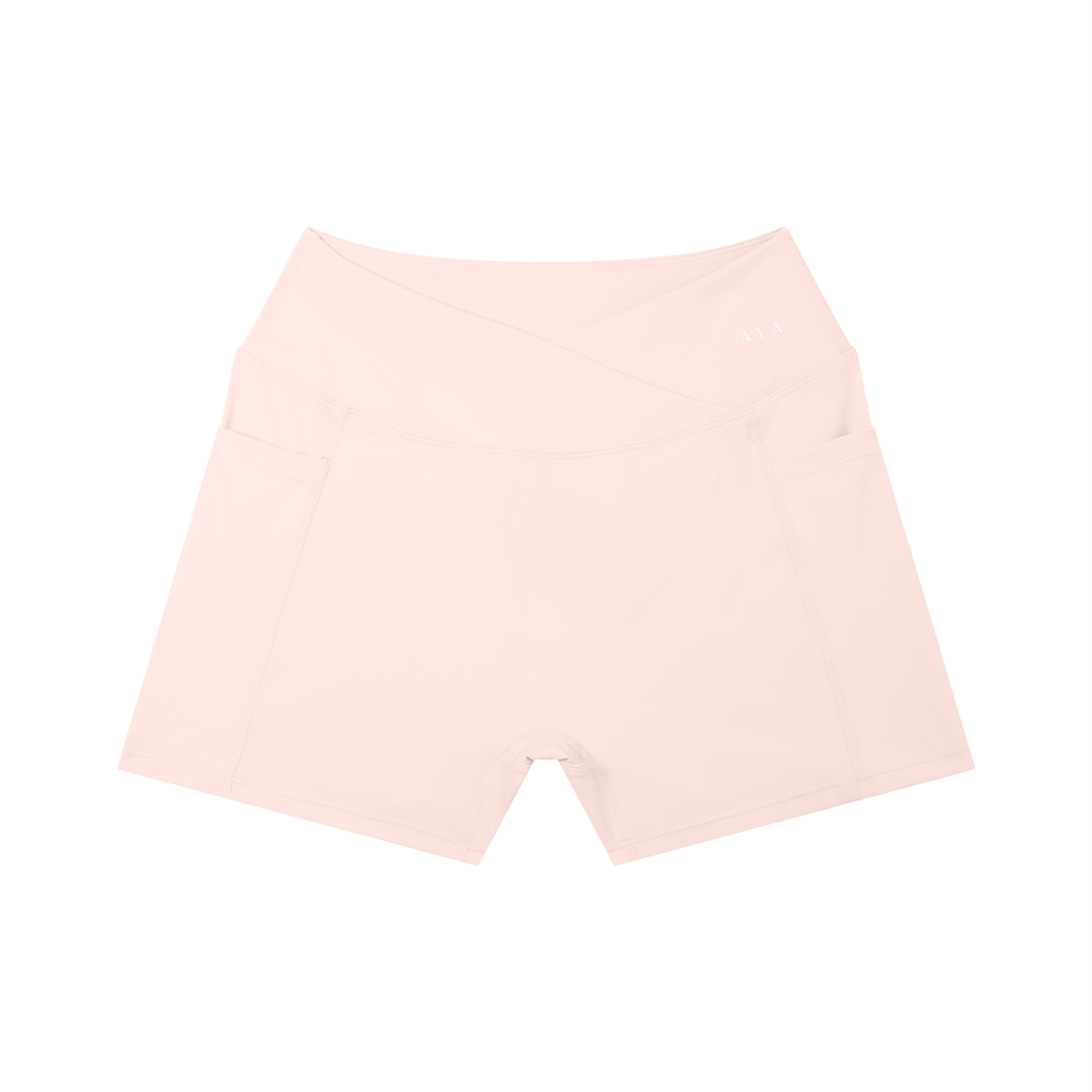 Women's High Rise Shorts in Slate