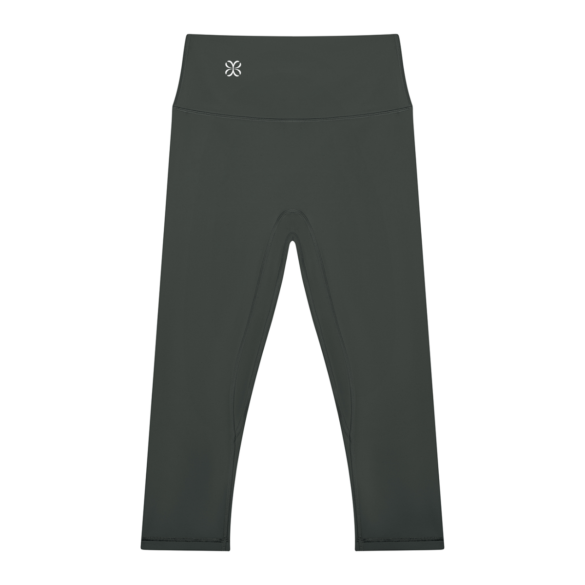 Women's High Waisted Yoga Capri Leggings