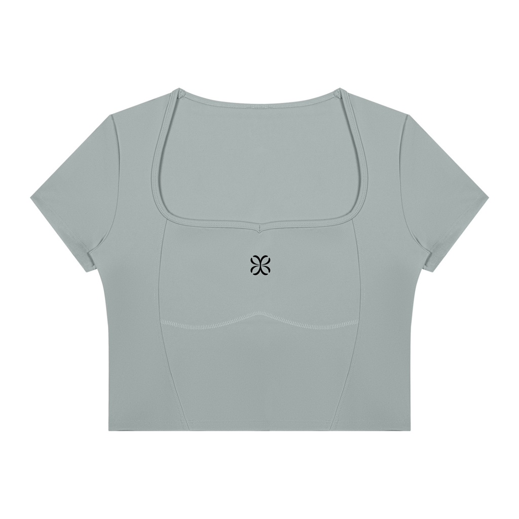 Women's Topstitch Yoga T-Shirt