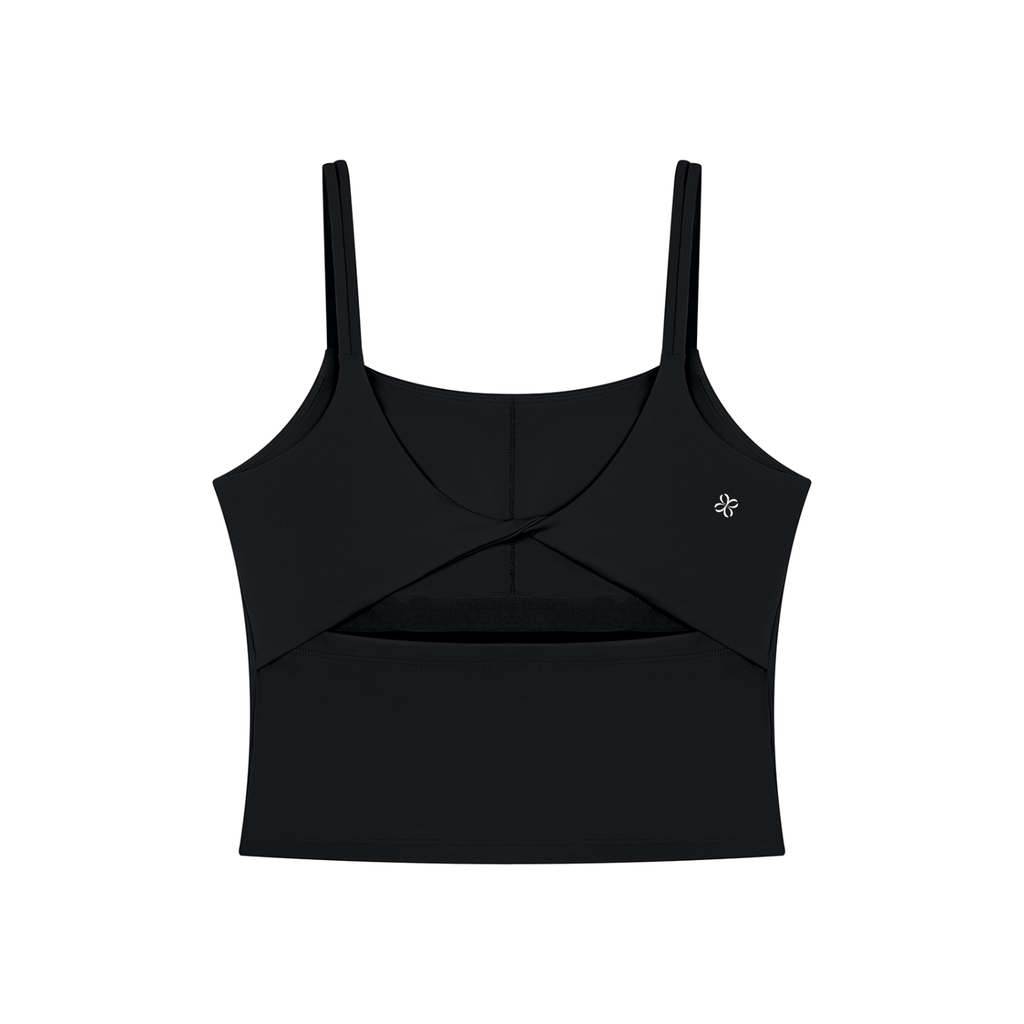 Women's Yoga Crop Tank Top