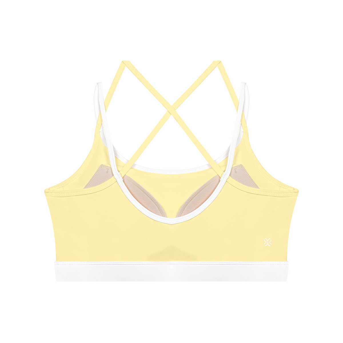 Women's Color Block Yoga Sports Bra