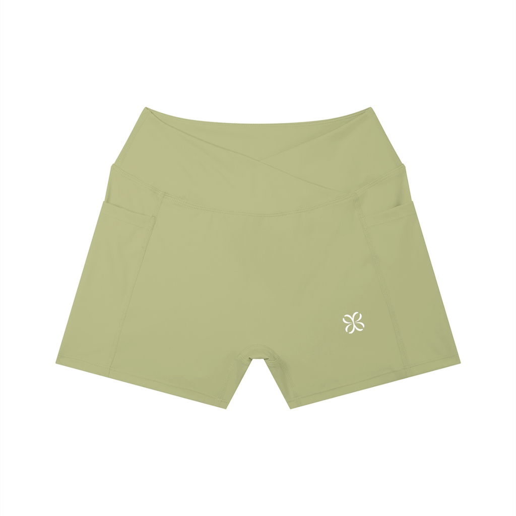 Women’s High Rise Pocket Yoga Shorts