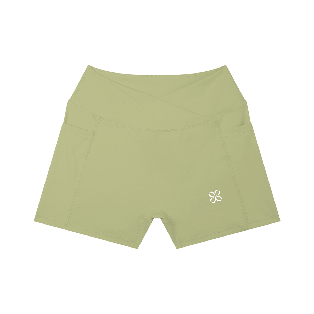 Women’s High Rise Pocket Yoga Shorts