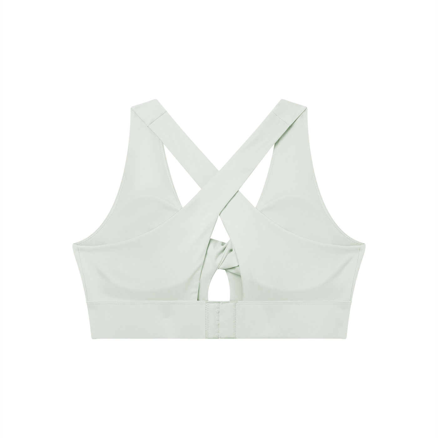 The Women's Sports Bra in Light Gray
