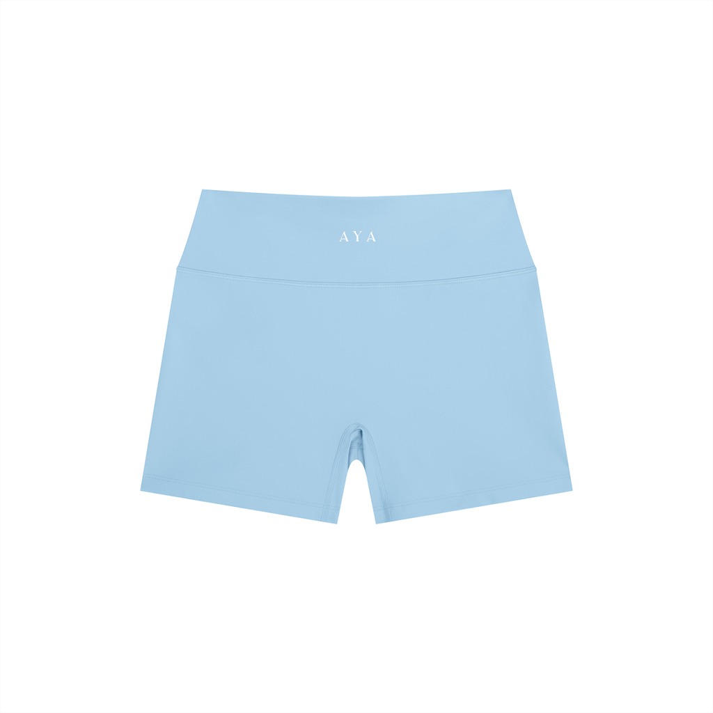 Women's High Rise Shorts in Slate