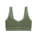 Women’s Topstitching Yoga Sports Bra