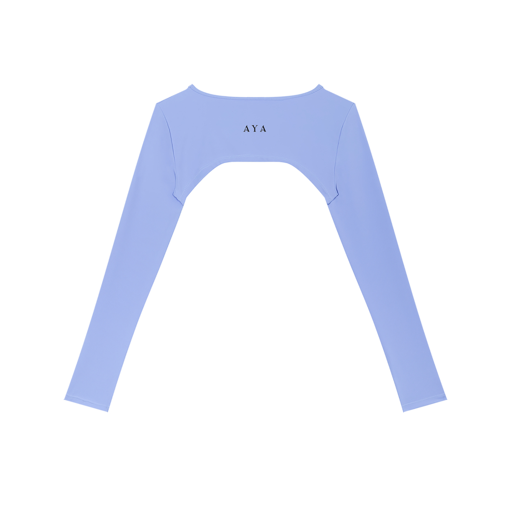 The Women's Long Sleeve in Purple