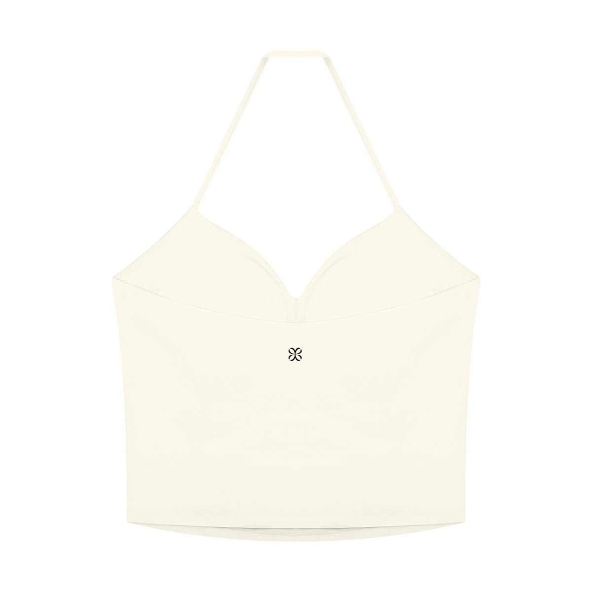 Women's Ruched Halter Yoga Tank Top