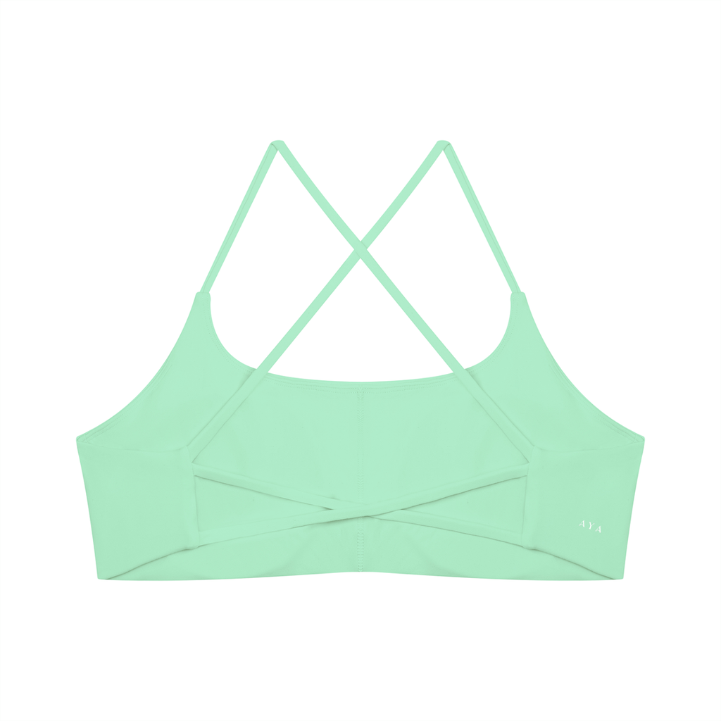 Women's Regular Sports Bra in Slate