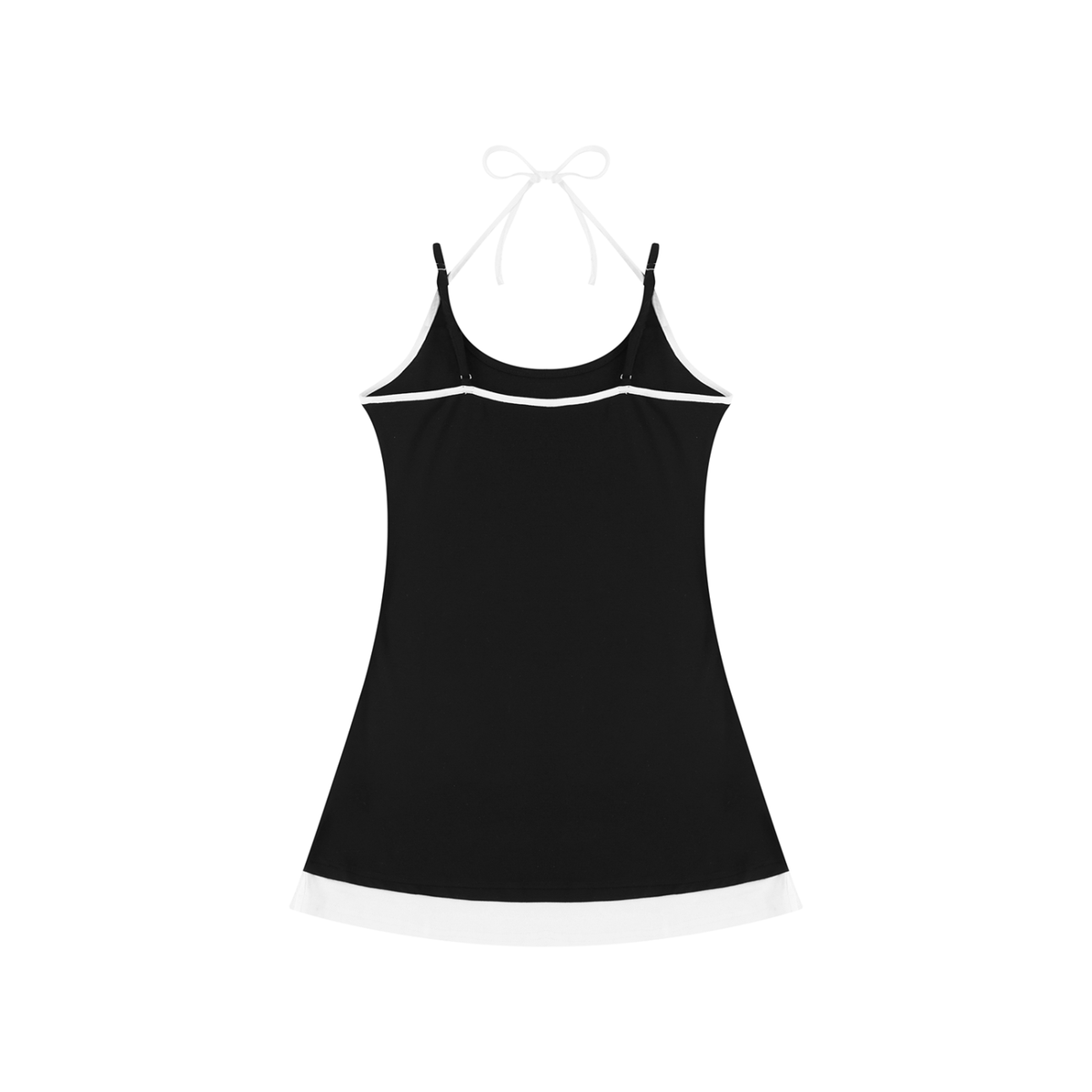 Noir Form Romper