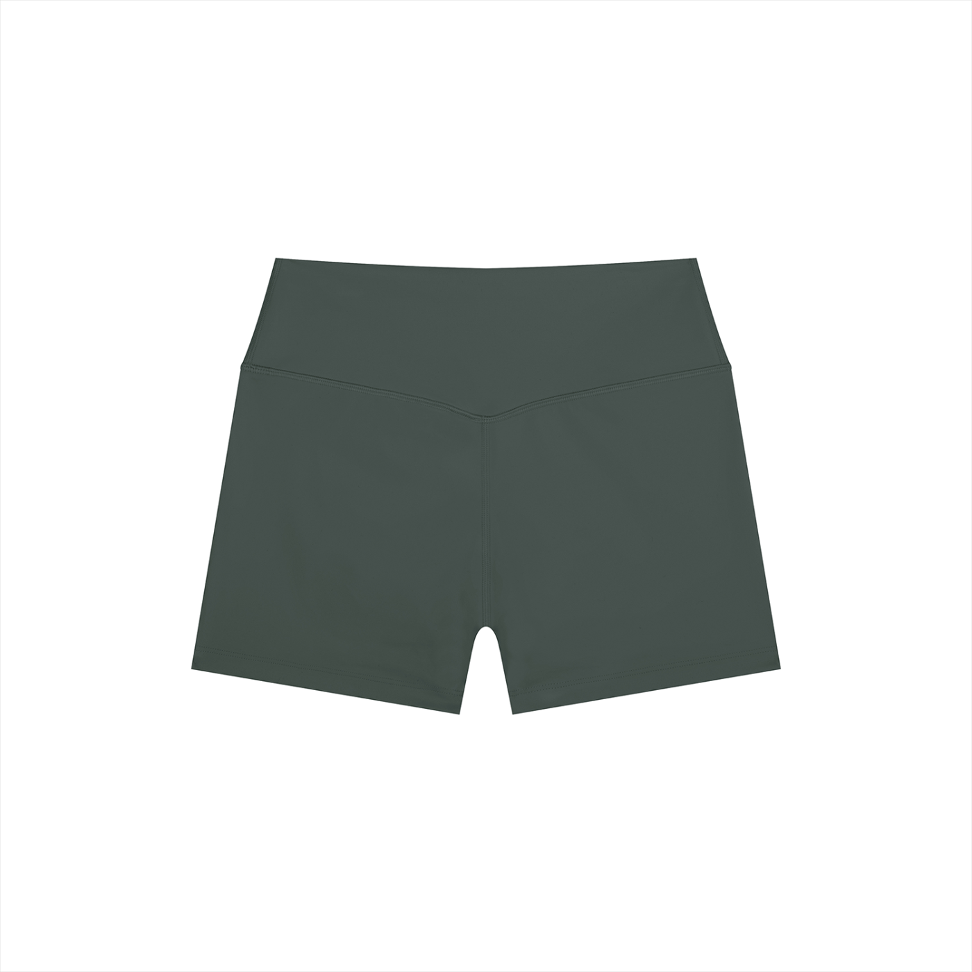 Women's High Rise Shorts in Slate