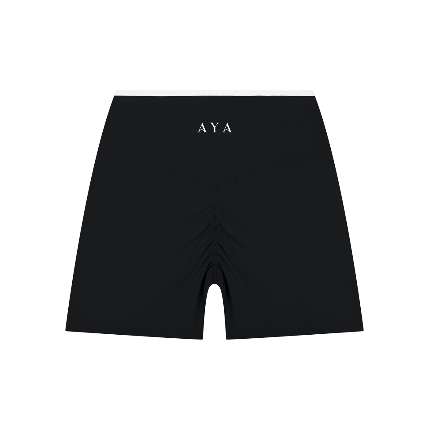 Women's High Rise Shorts in Slate