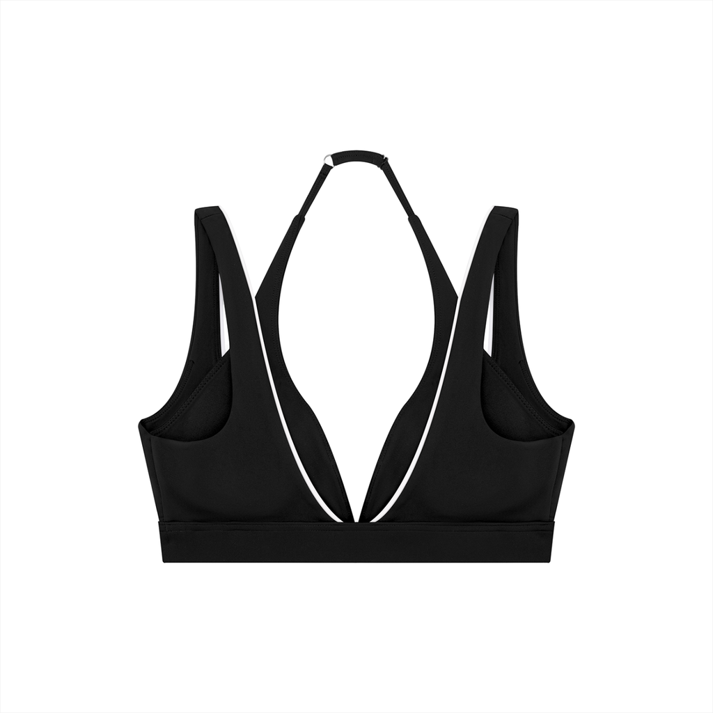 The Women's Sports Bra in Light Apricot