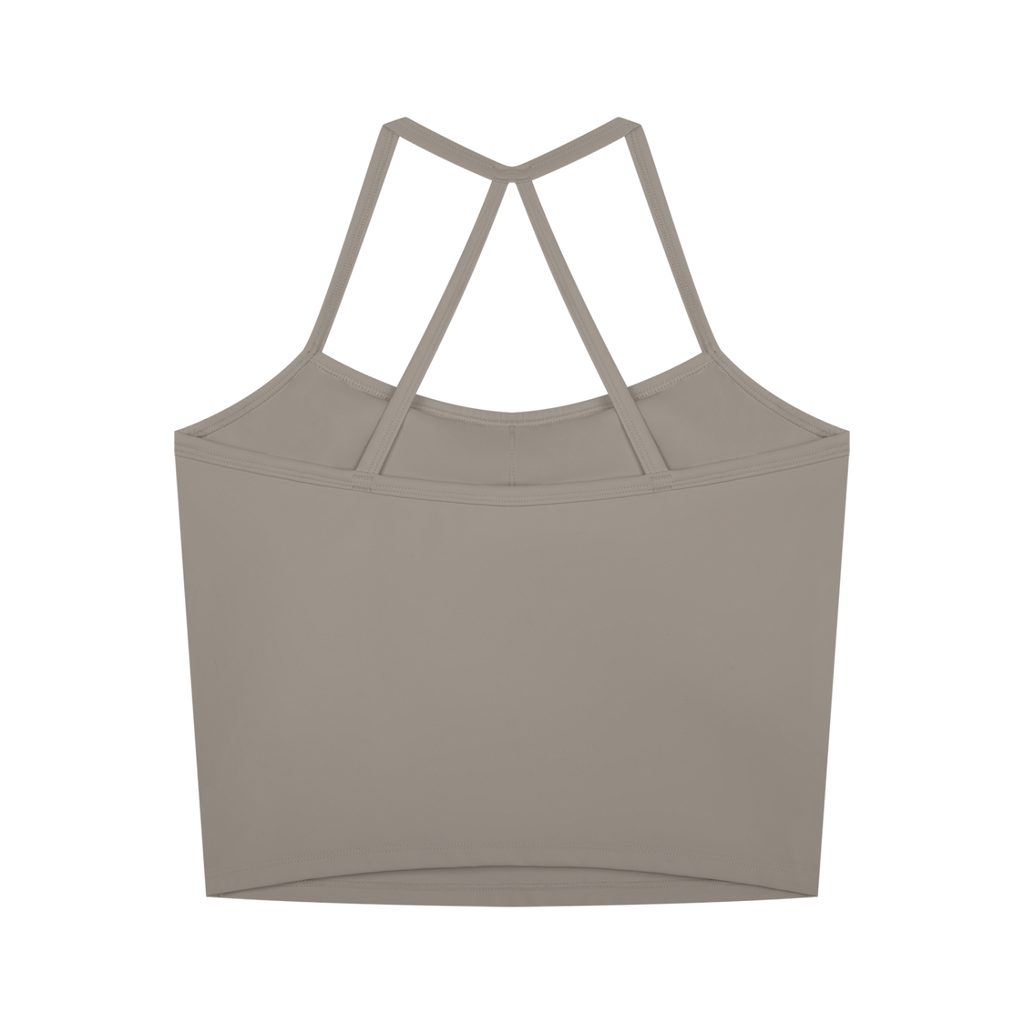 The Women's Tank Top in Gray