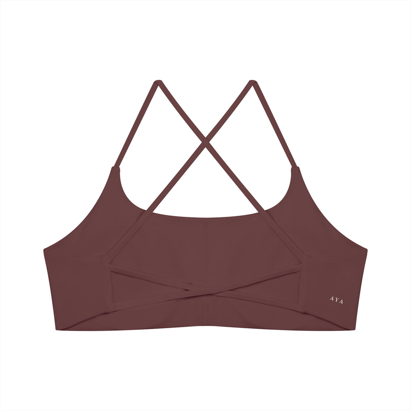 Women's Regular Sports Bra in Slate