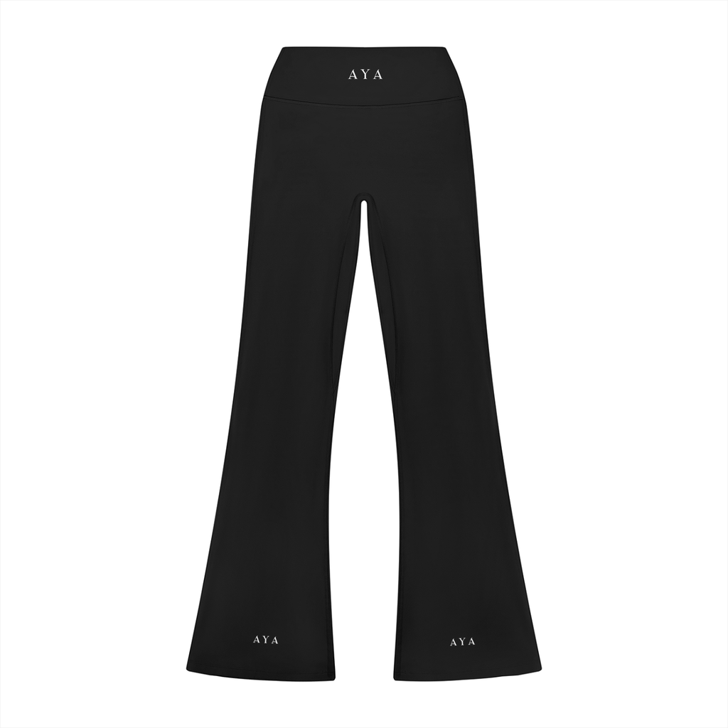 The Women's High Rise Leggings in Black