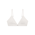 The Women's Cropped Sports Bra in Beige