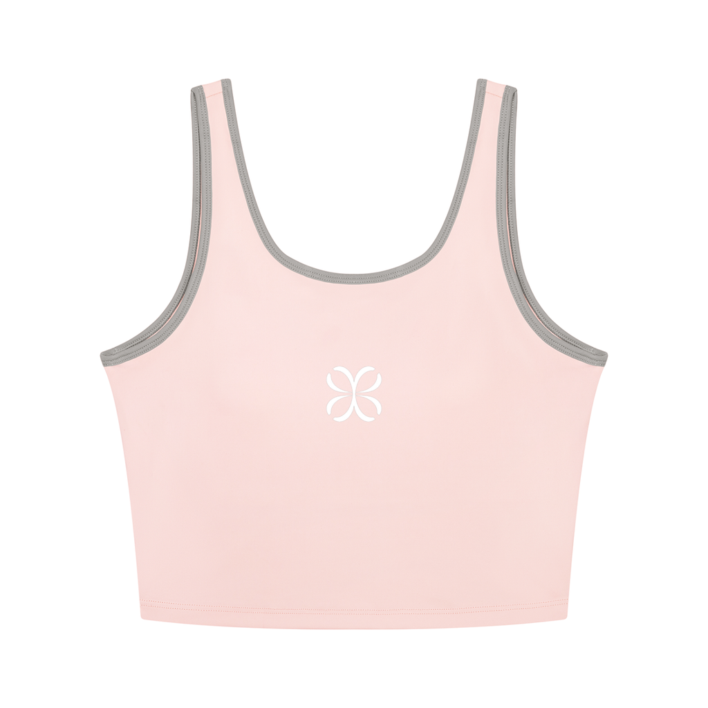 Women's Color Block Yoga Tank Top