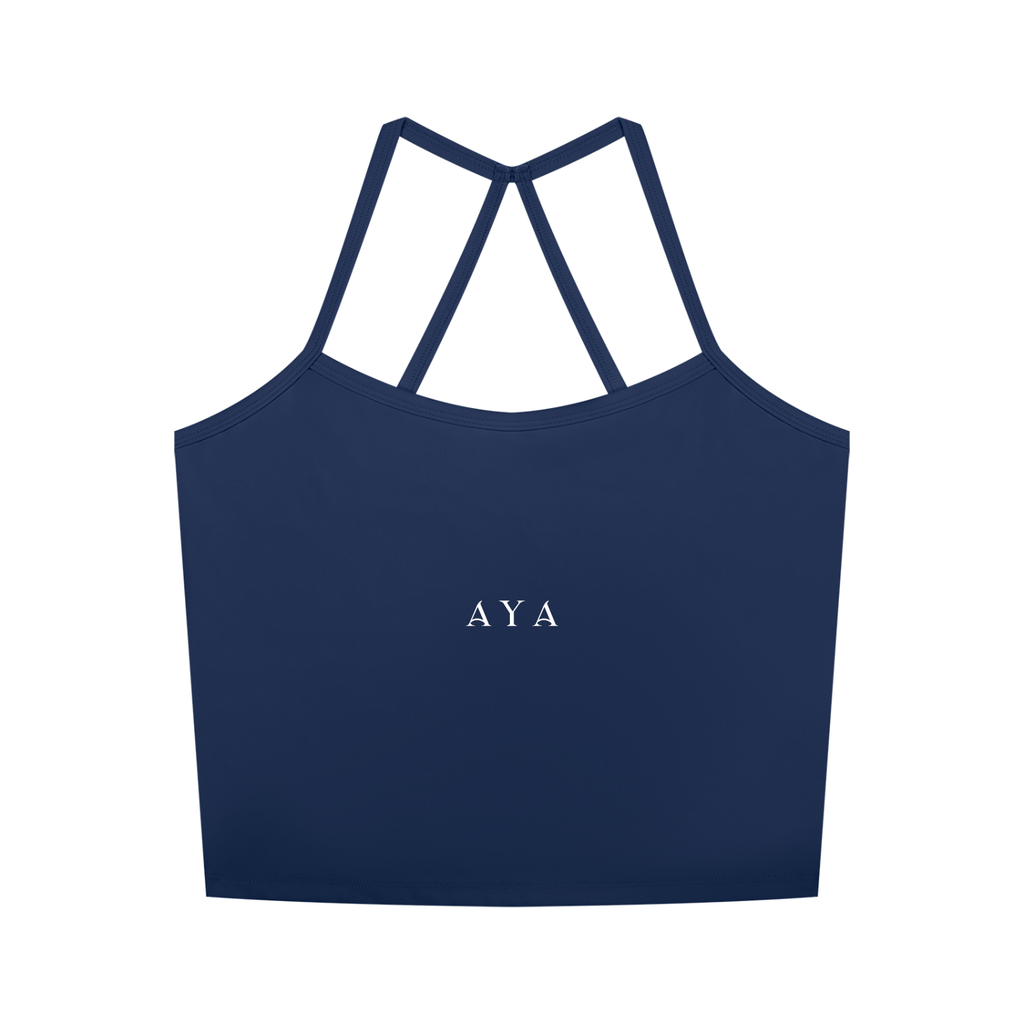 The Women's Tank Top in Navy Blue