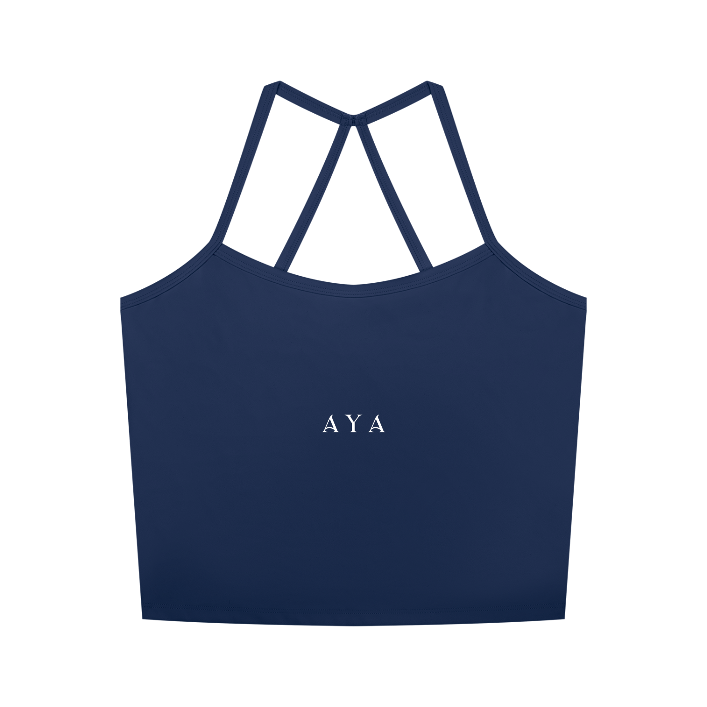 The Women's Tank Top in Navy Blue
