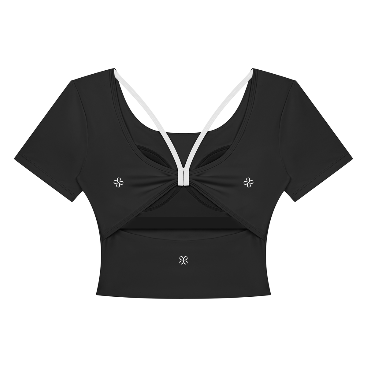Women's Color Block Yoga T-Shirt