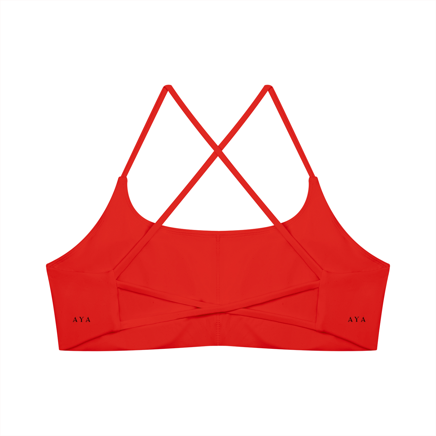 The Women's Sports Bra in Red