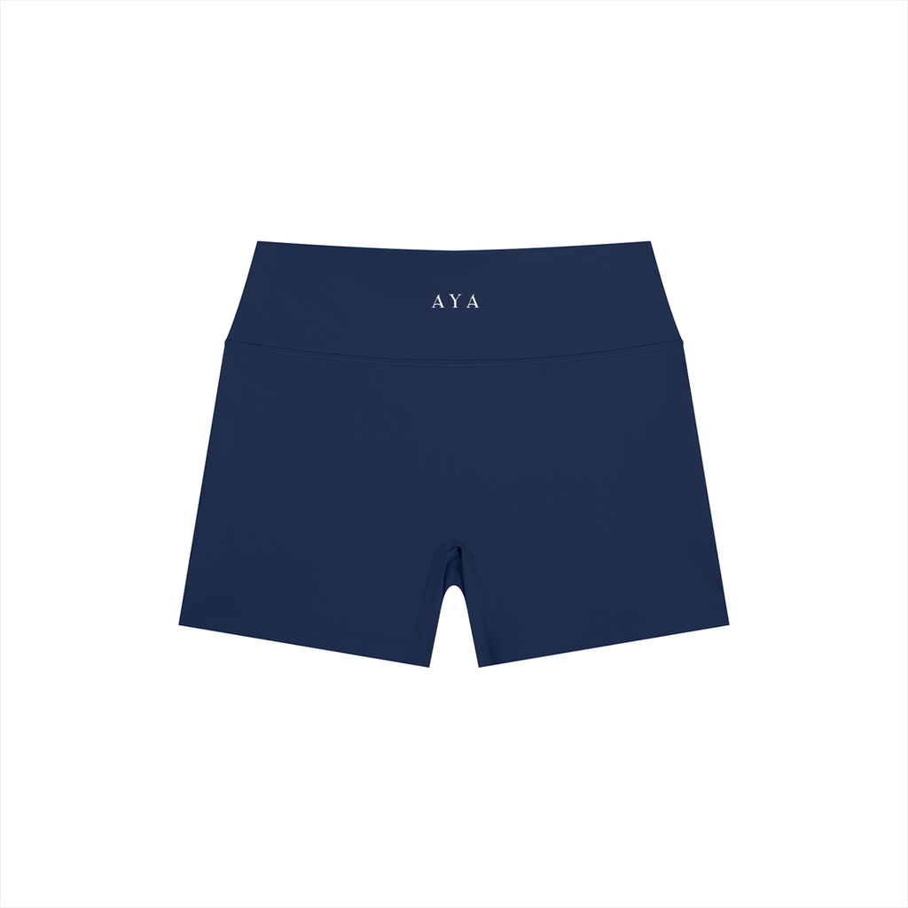 Women's High Rise Shorts in Slate