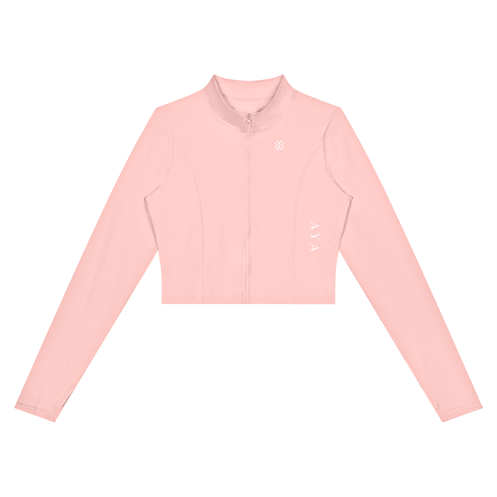 Women’s Crop Yoga Sports Jacket