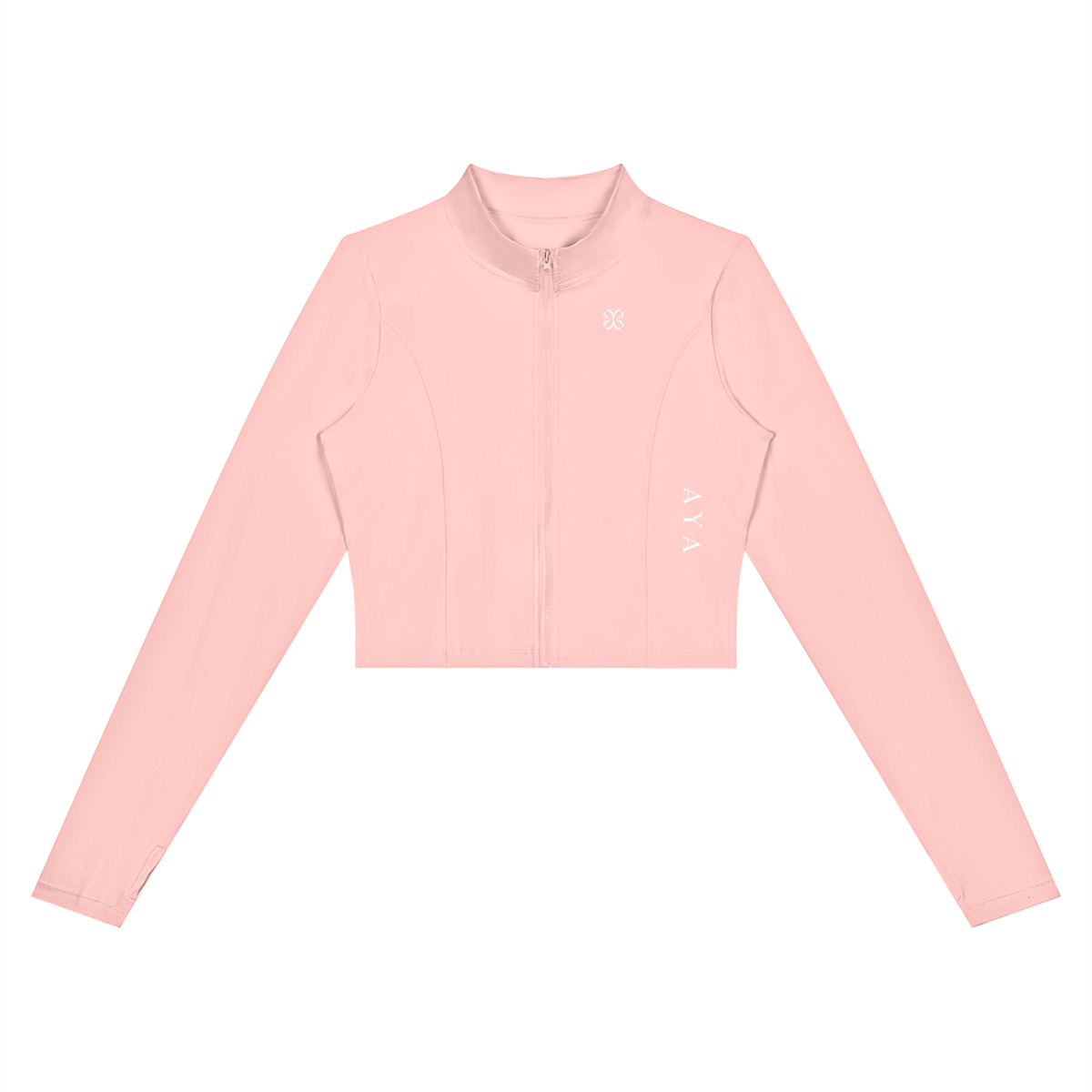 Women’s Crop Yoga Sports Jacket